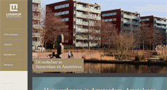 Desktop Screenshot of lunshof.nl